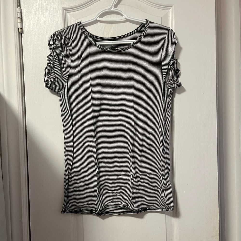 American Eagle Outfitters Shirt “Soft and sexy” with shoulder tie detailing.